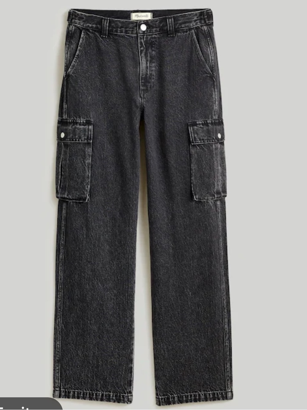 Madewell Low slung cargo jeans